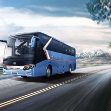 相城区大巴车租赁-33座金龙客车