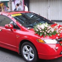 相城区婚庆用车-本田车队